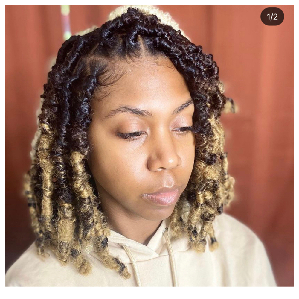 Textured Bob Loc