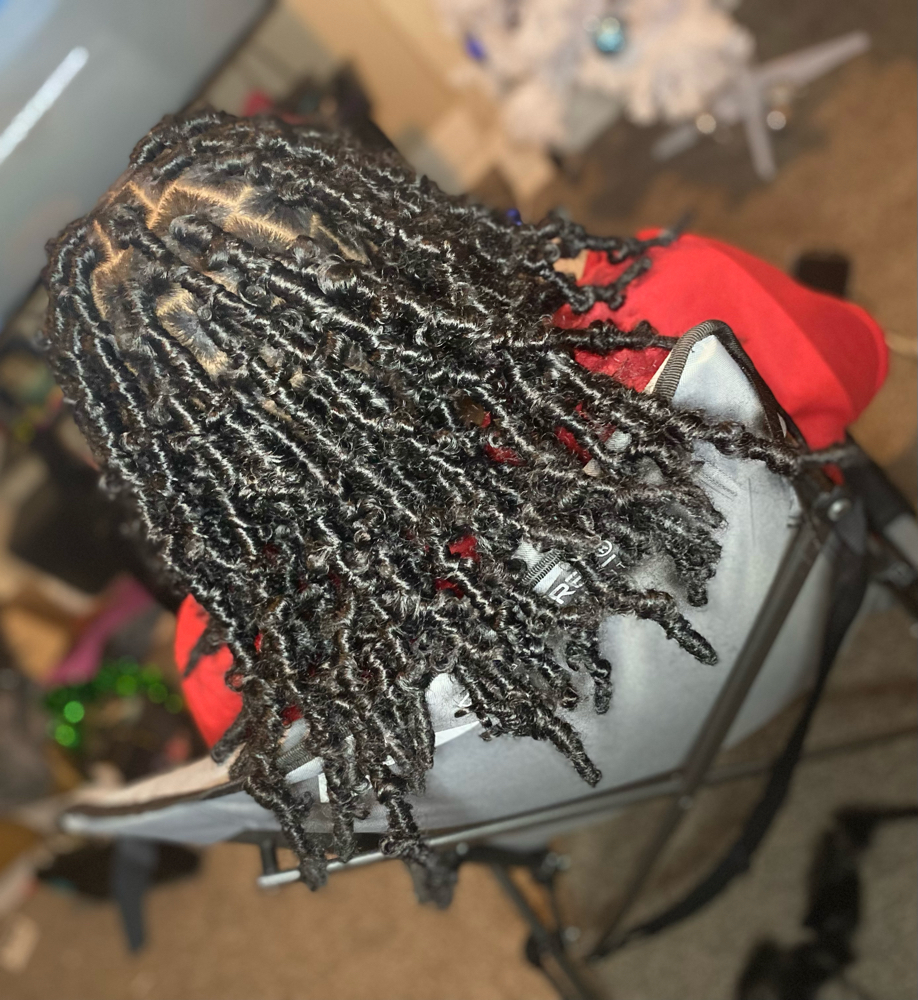 Medium Butterfly Locs