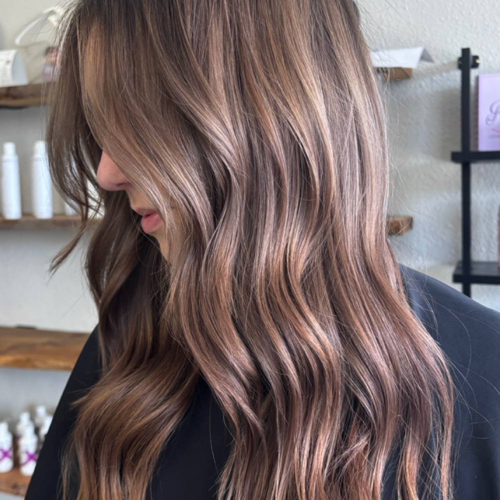 Root color at Faith Hammond in South Burlington, VT