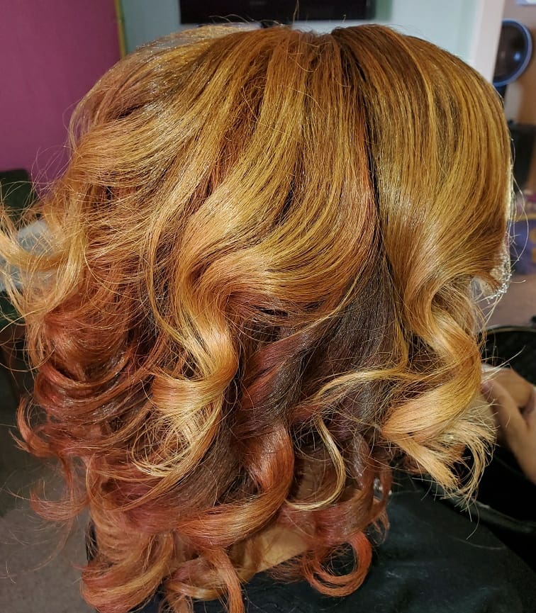 Double Process Hair Color