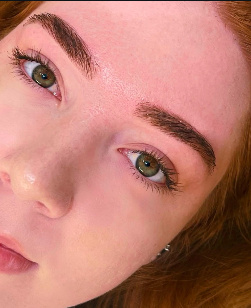 BROW SHAPING AND TINT
