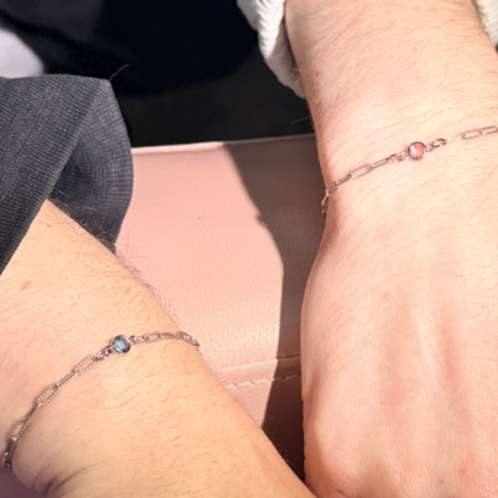 Adding Charm at Till The End Permanent Jewelry in Springfield, MO