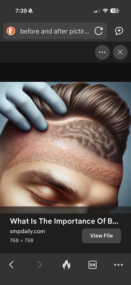 Scalp Micropigmentation PMU at GODDESS IMAGE SPA LLC in Hot Springs, SD