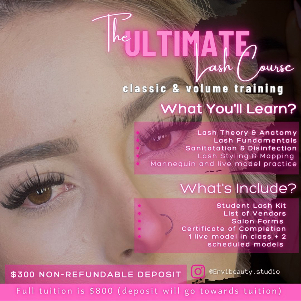 The Ultimate Lash Course