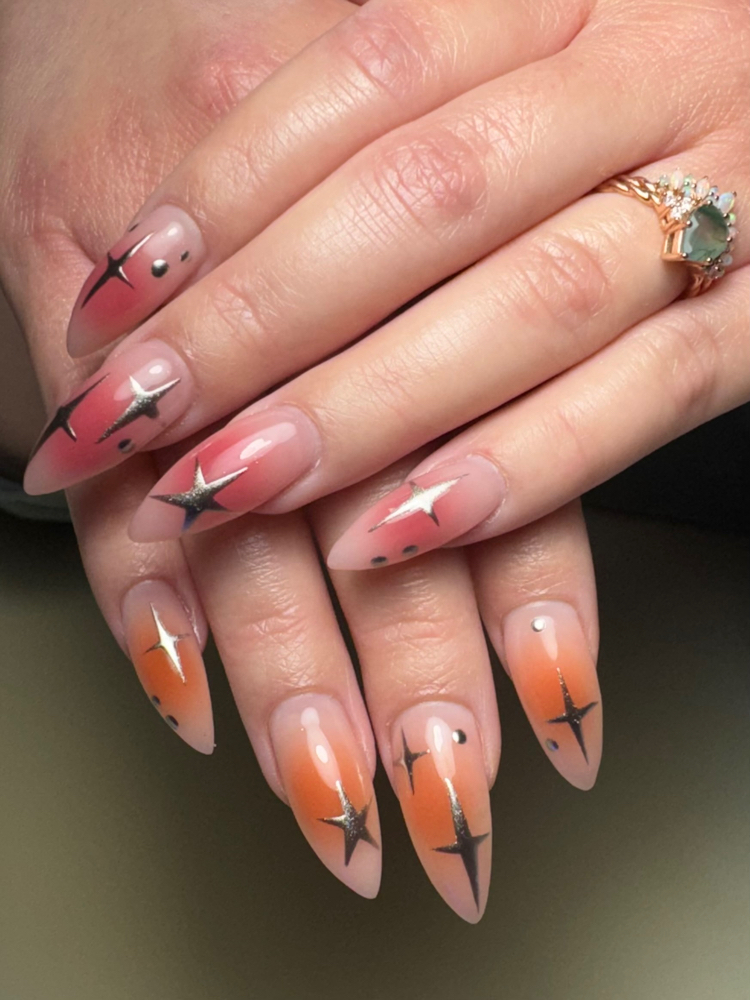Teir 2 ( 2 designs) at Icygirlnailz in Vancouver, WA