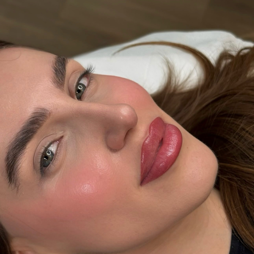 Lip Blushing Tattoo at Amethyst Spa in Omaha, NE