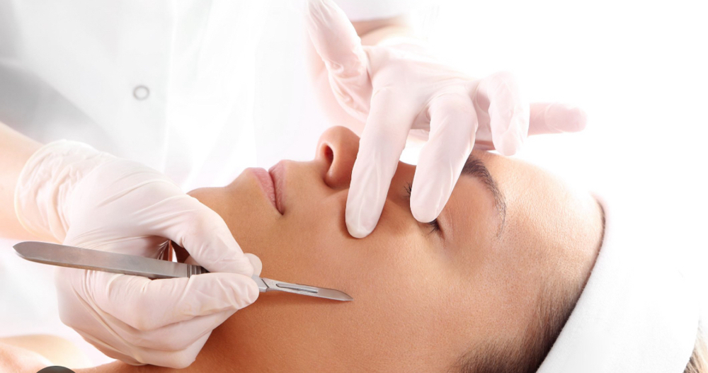 Dermaplaning