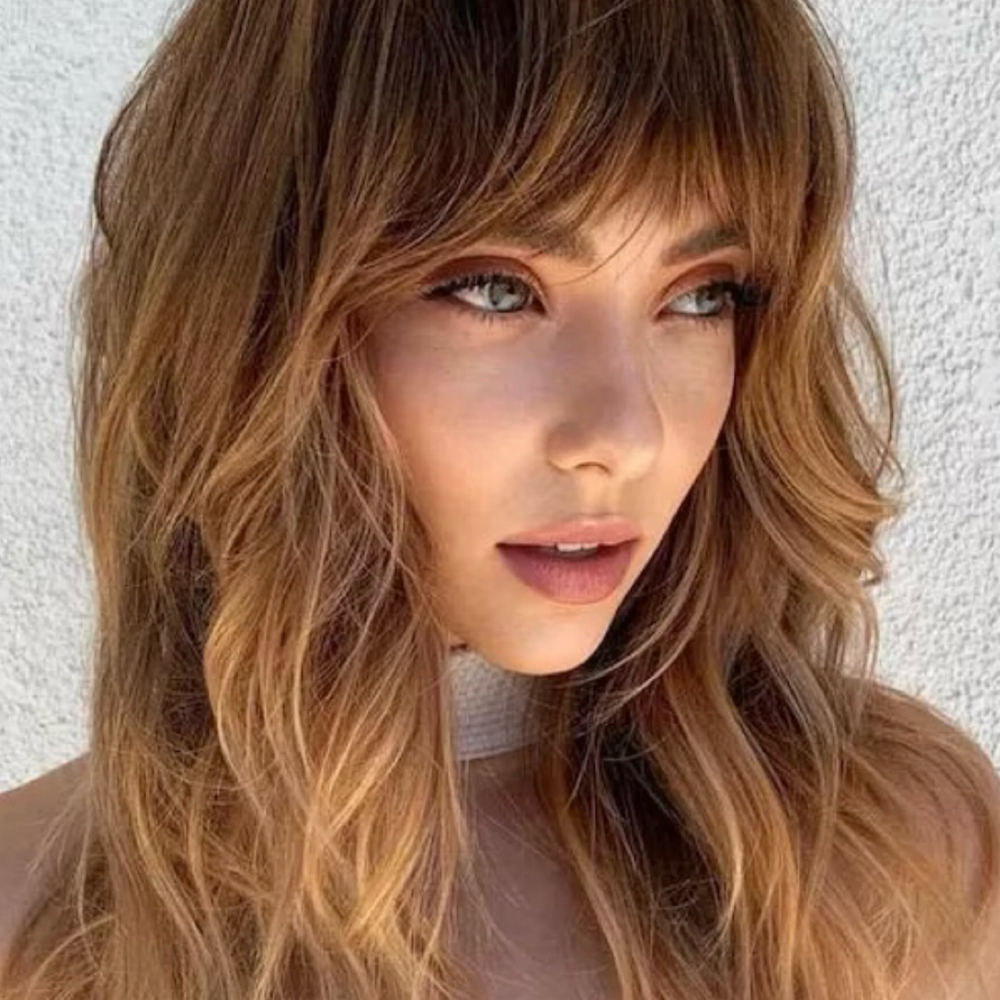 Bang Trim at Looking Glass Salon in Sterling, VA