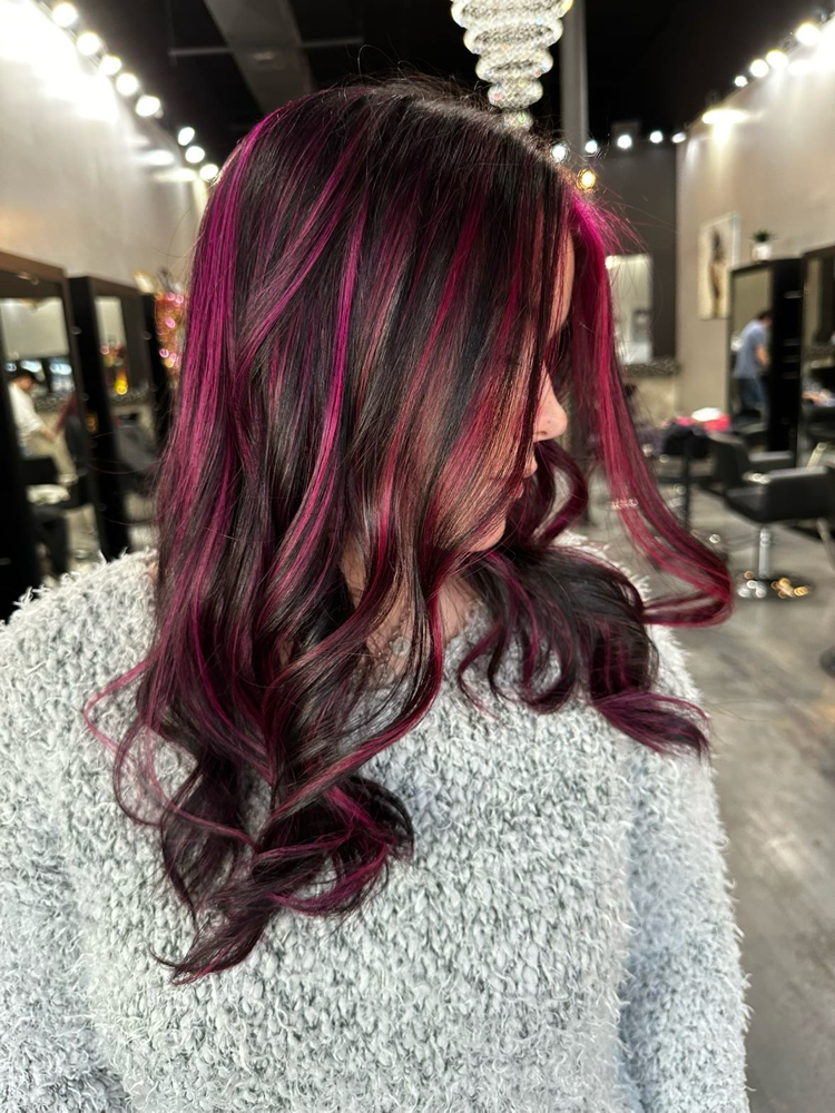 vivids and color corrections