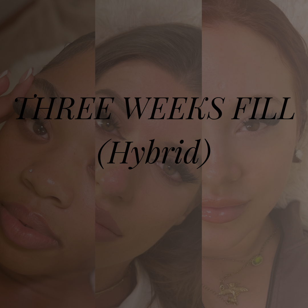 Three Weeks Hybrid Lashes
