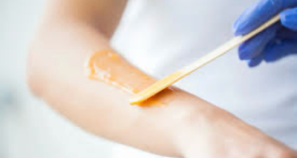 Arm Waxing (half)