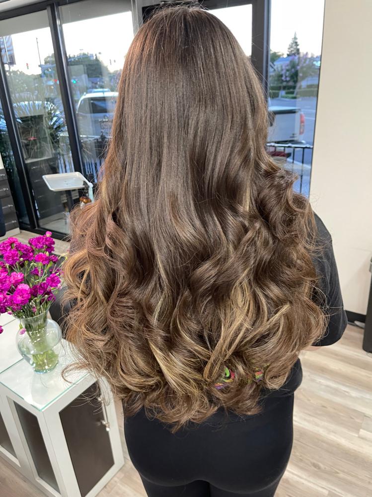 Partial Highlight/Balayage