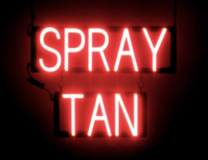 Spray Tan Package X4