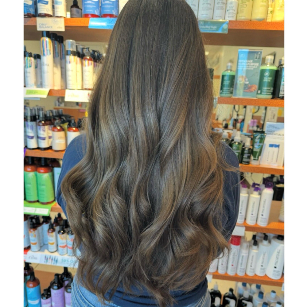 Full Balayage Long Hair Package at CosmobyJOY in Davenport, FL
