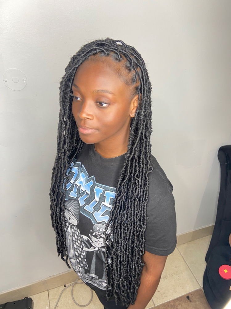 Soft Locs Hair Included