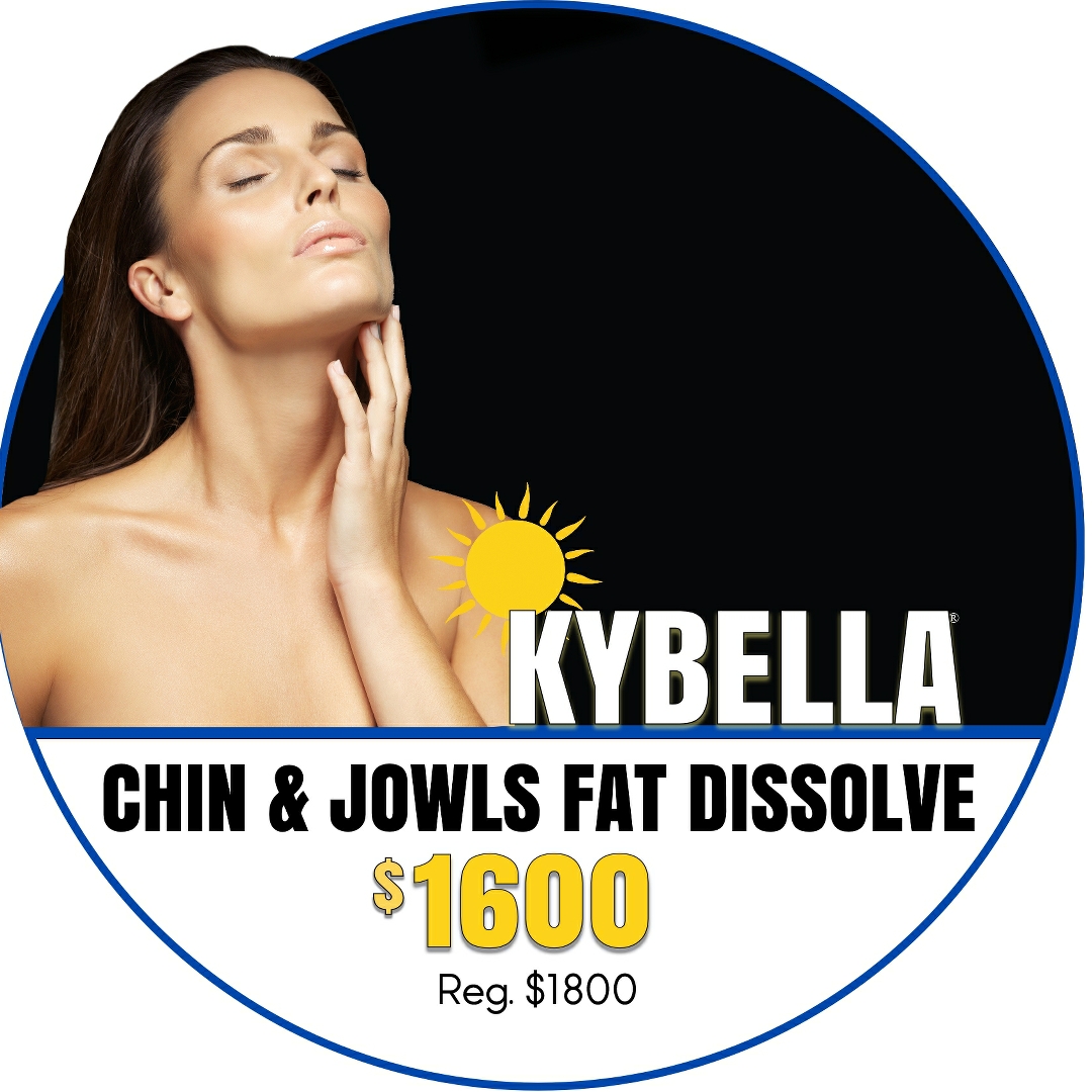 🌸 Kybella Chin / Jowl Fat Dissolve