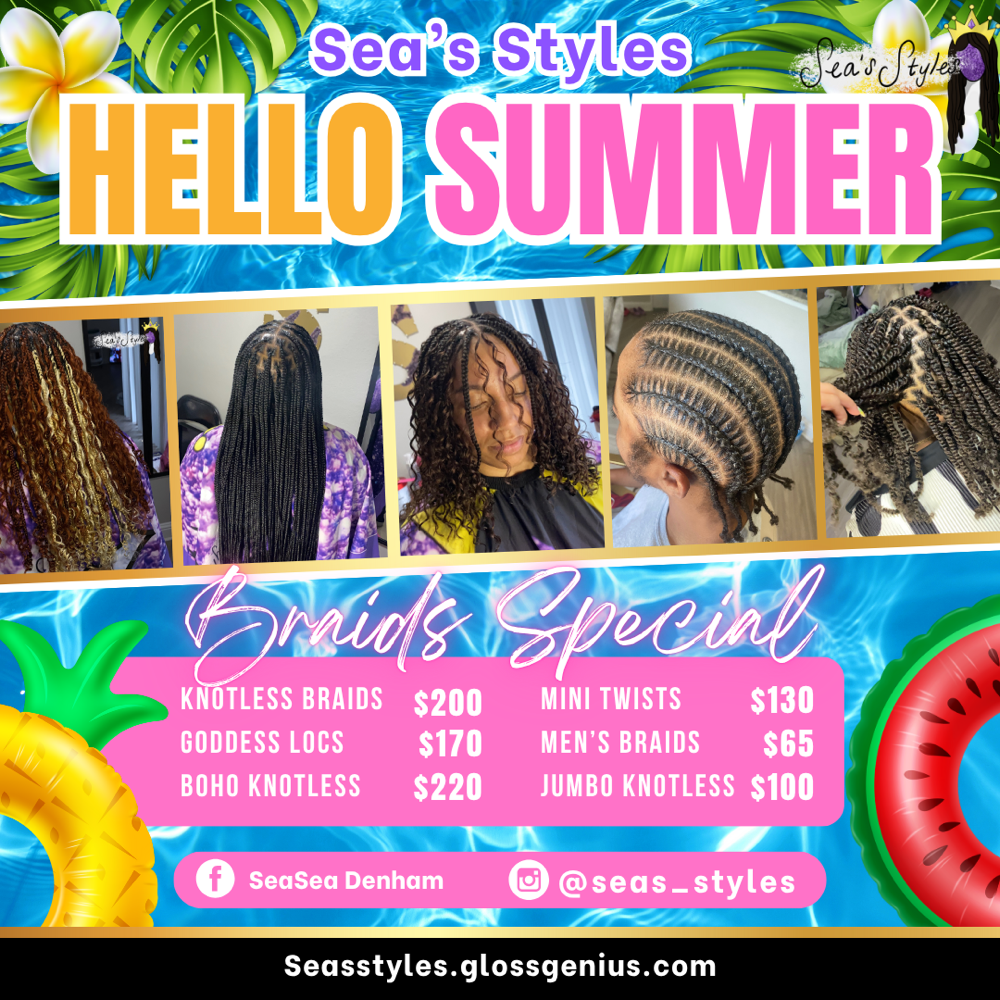 SUMMER BRAID SPECIAL