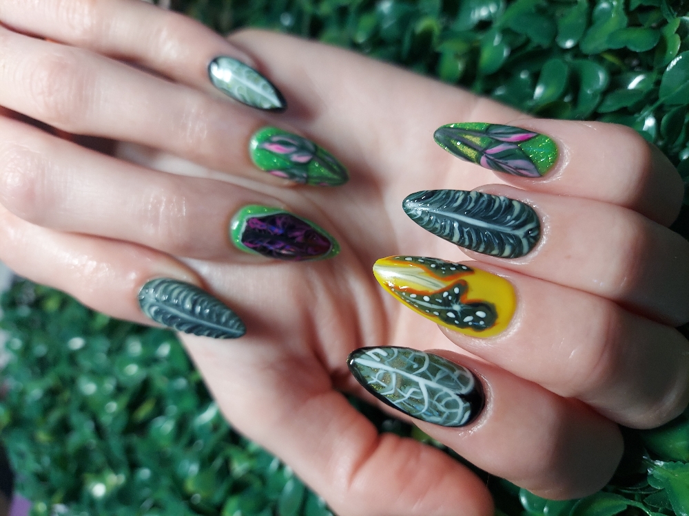 Tier 3 Nail Art