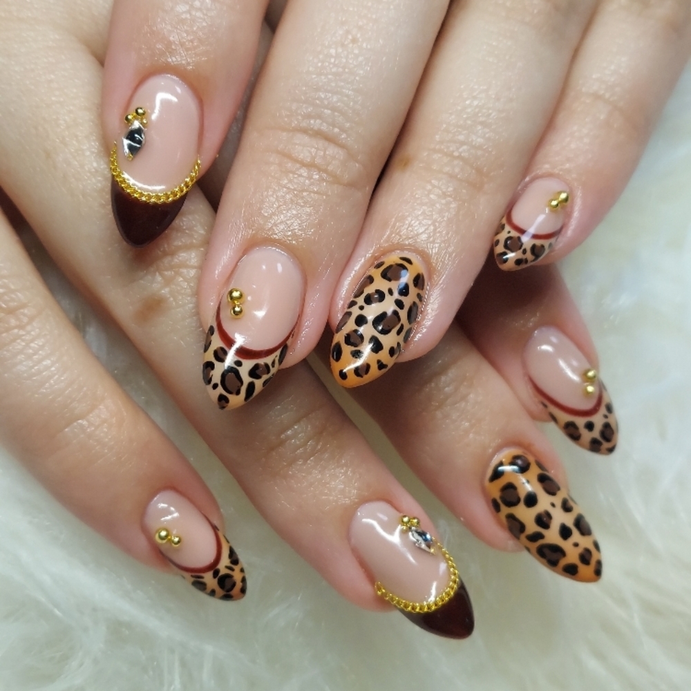 Tier 3 Nail Art at Cat Kaye in Dacula, GA