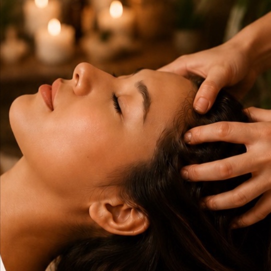 Head Scratch Relaxation Therapy at Karla Styles Beauty Bar in Houston, TX