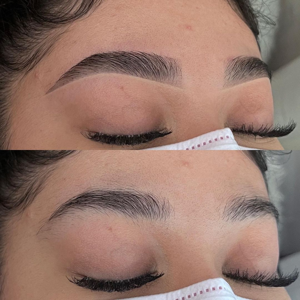 Eye brow Waxing