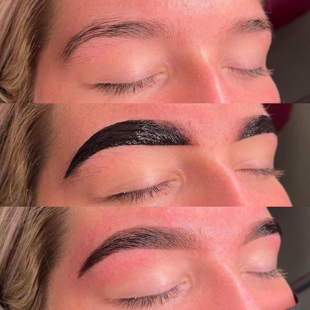 Eyebrow Tinting