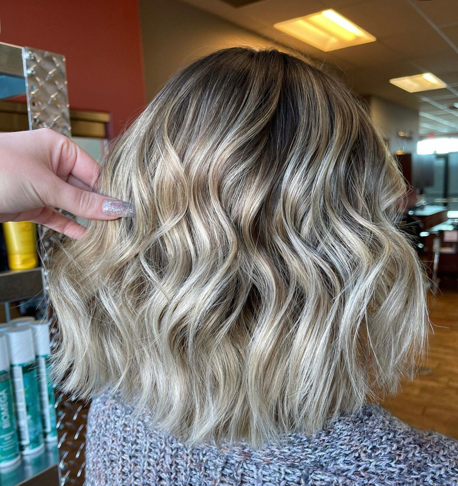 Root touch up