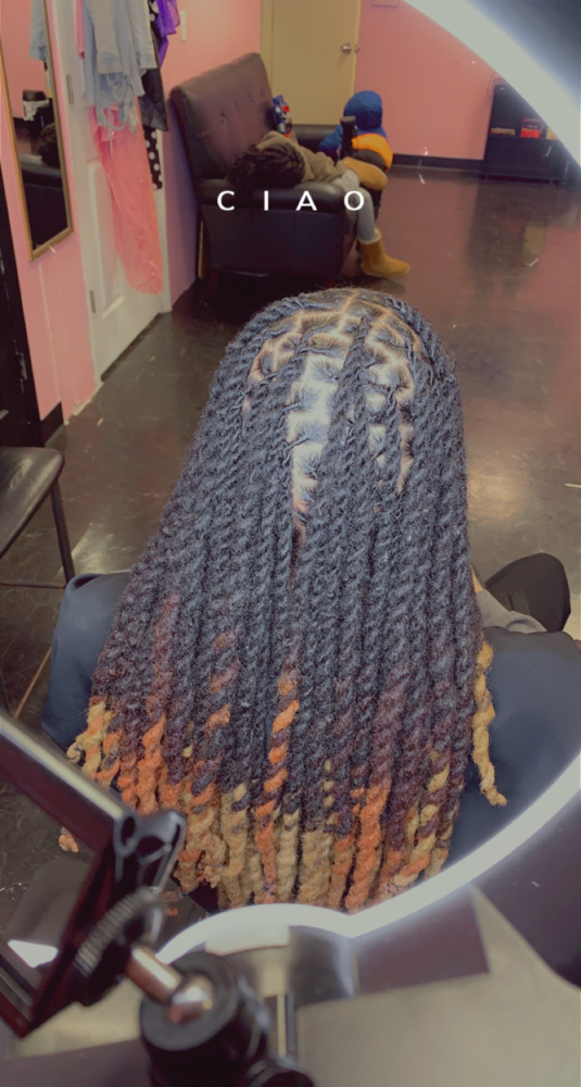 Loc Color/ Retwist/ Style