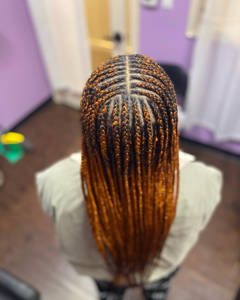Feed In Braids