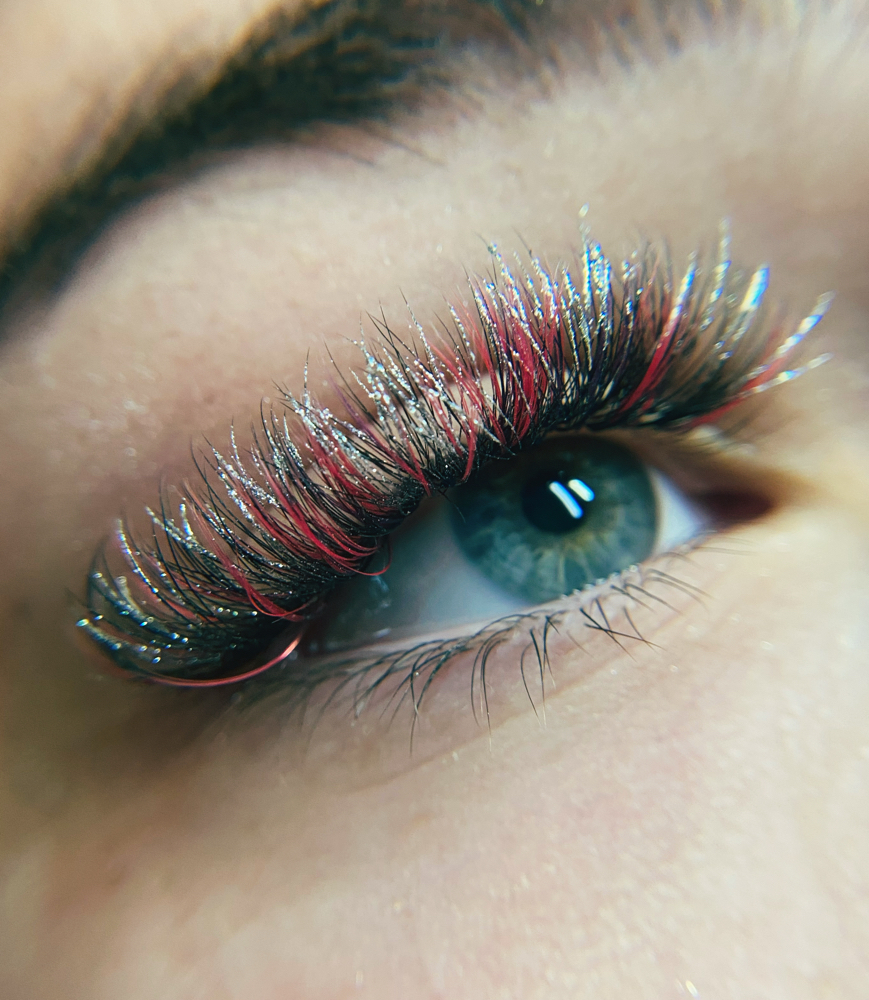 Glitter Lashes