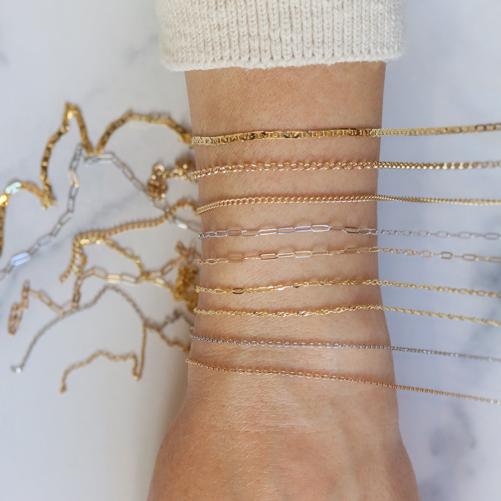 Custom Claspless Bracelet at Goldielinkslv in Las Vegas, NV
