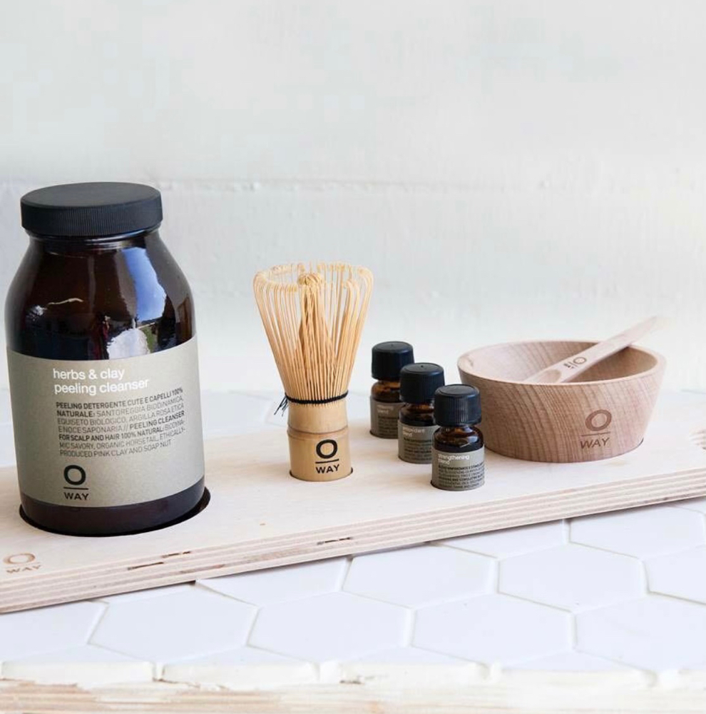 Scalp Detox And Massage