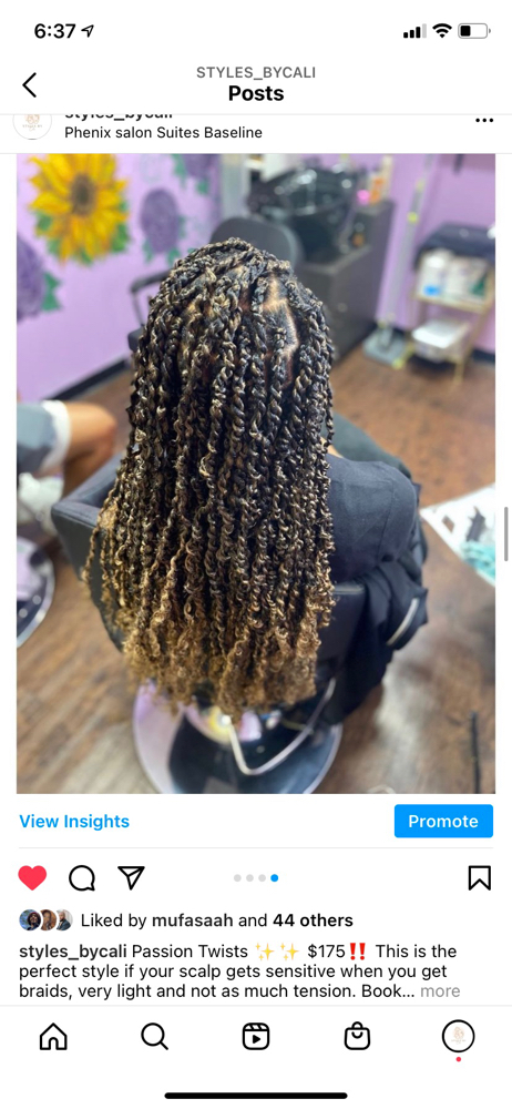 Passion Twist (Small)