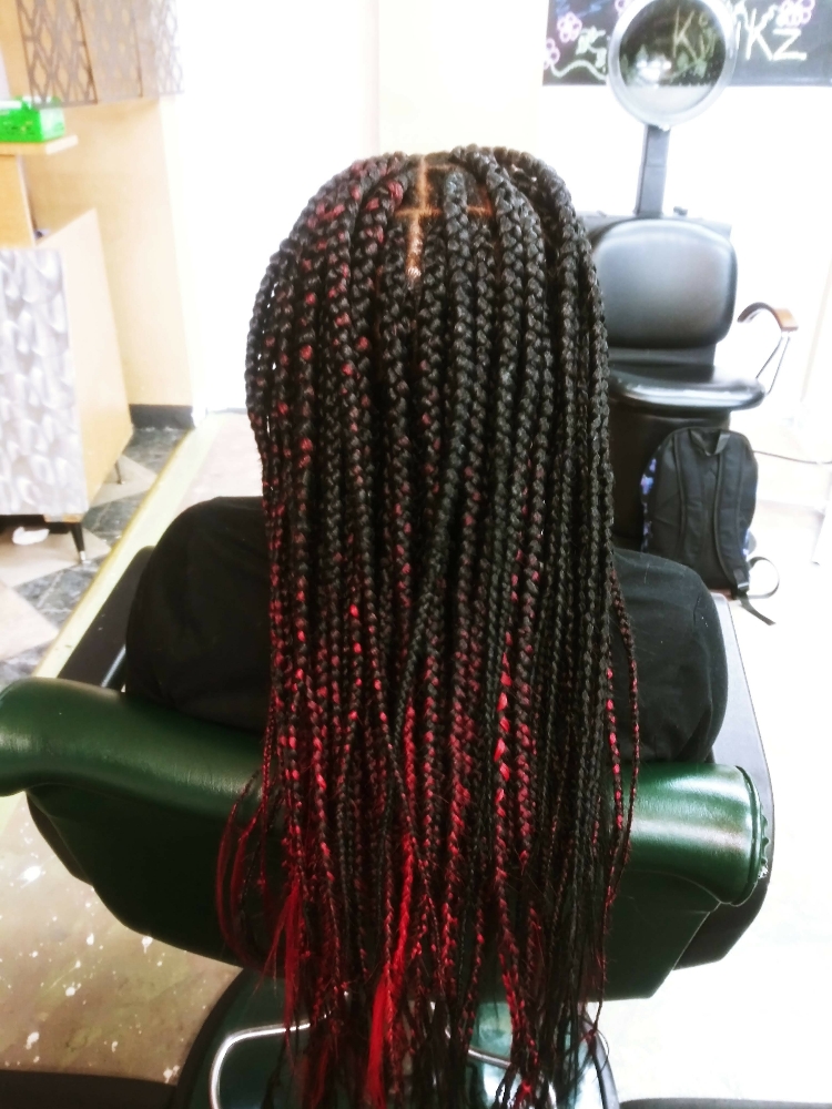 Box braids