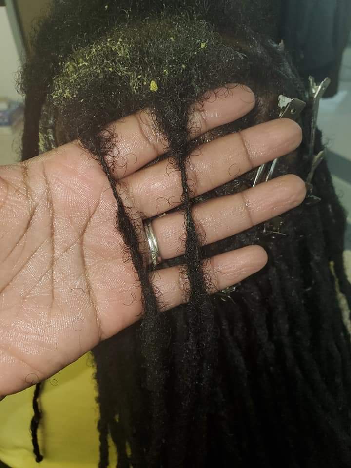 Loc Repairs - Hair Not Included