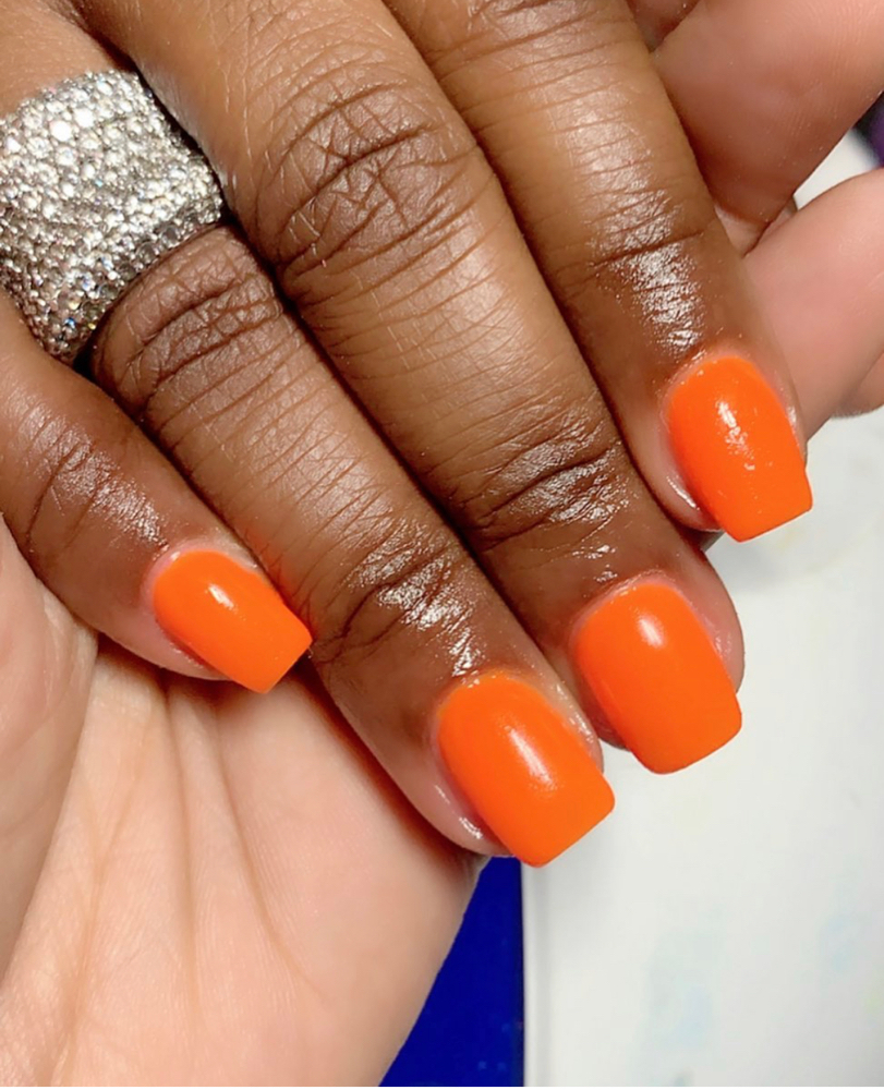 Acrylic Fullset - OneColor (No Art)