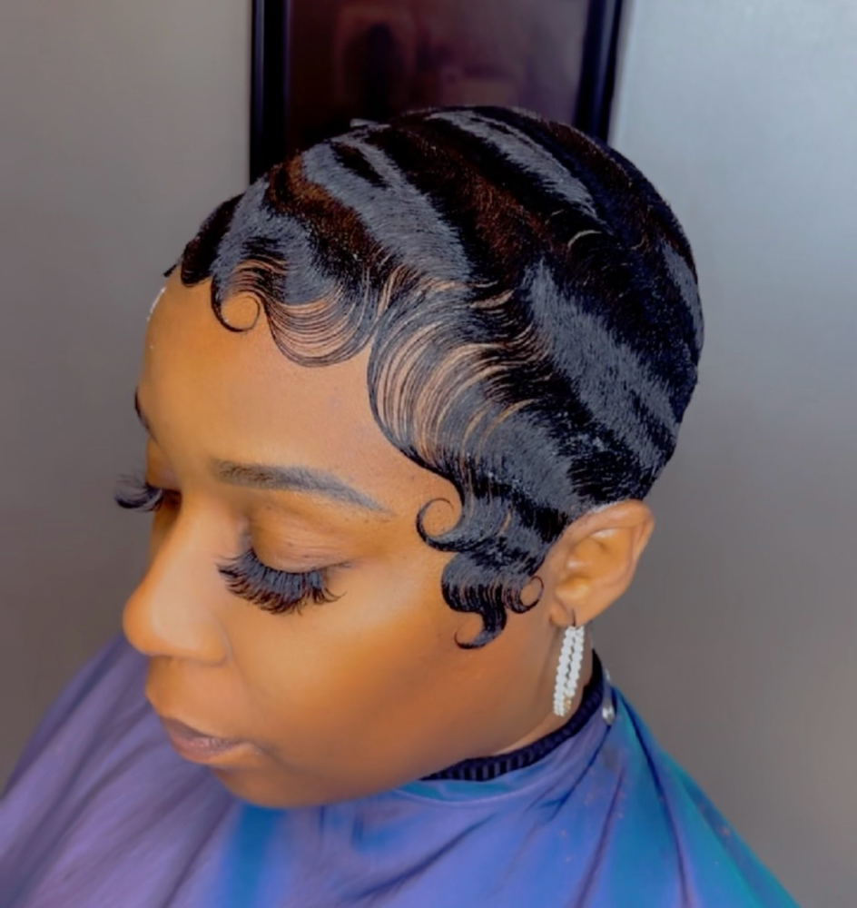 Relaxer Retouch & Wave