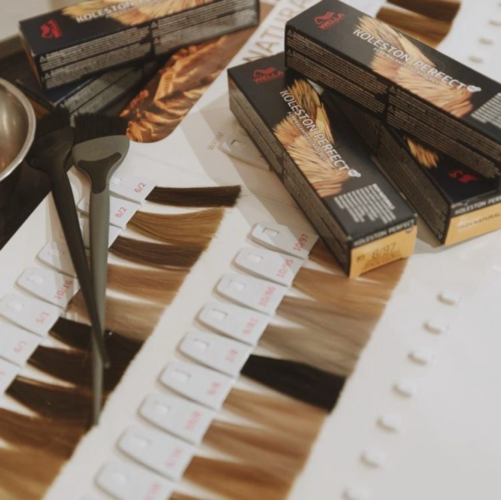 SINGLE PROCESS COLOR & STYLE at NATURAL IS KEY in Smyrna, TN