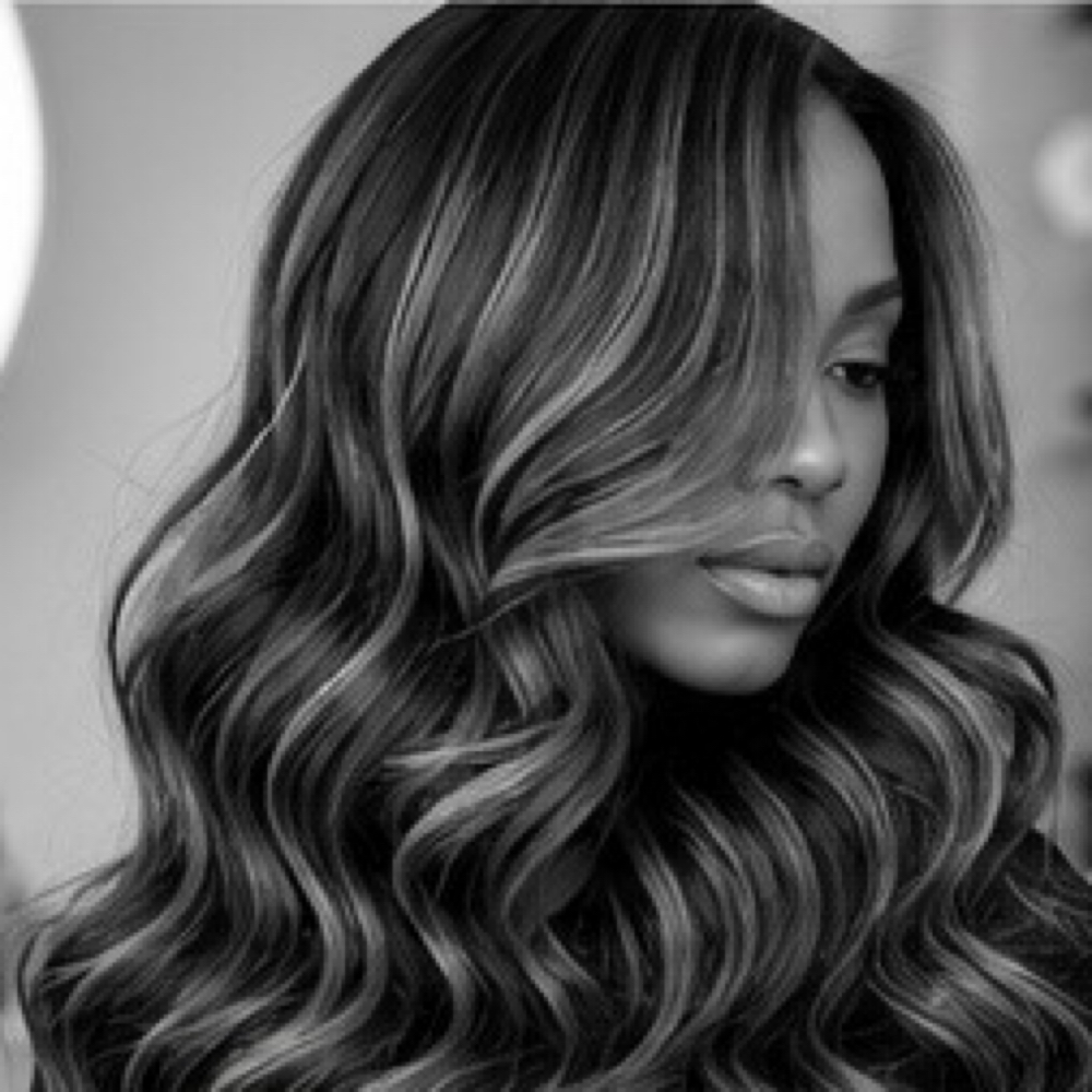 ALL-OVER PERMANENT COLOR & STYLE at NATURAL IS KEY in Smyrna, TN