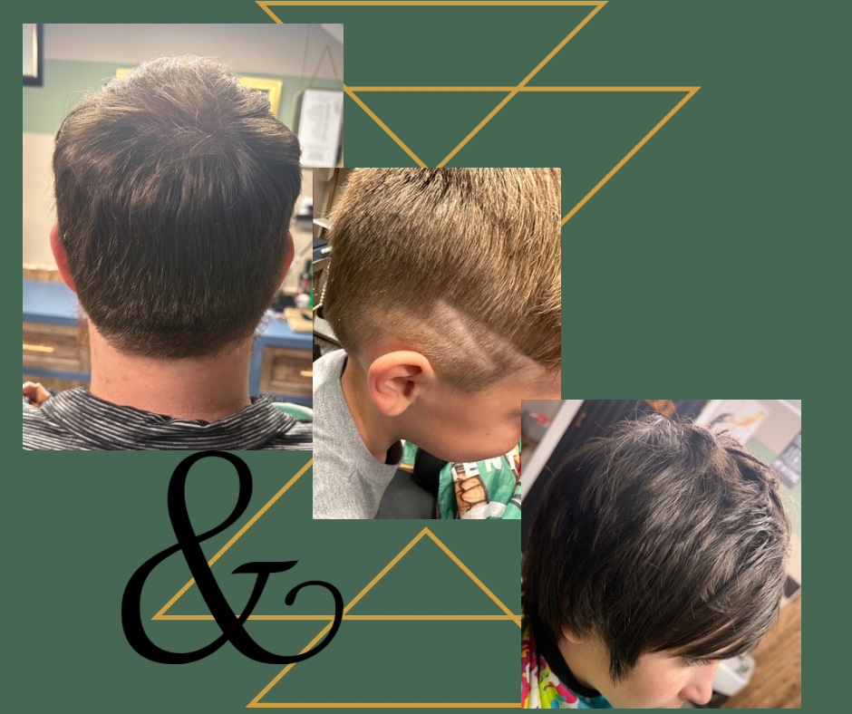 Adult & 2 Kids Cuts