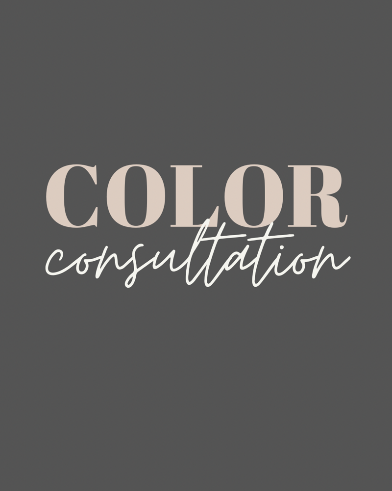 Color Consultation