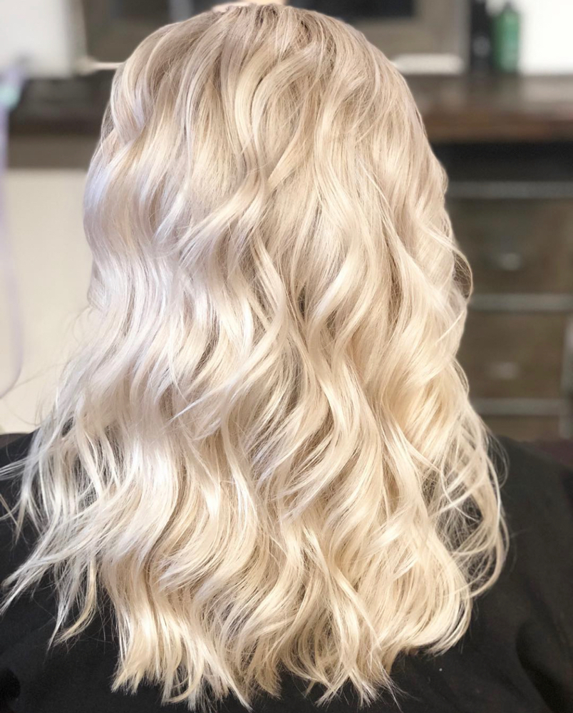 Full Highlight + Hair cut