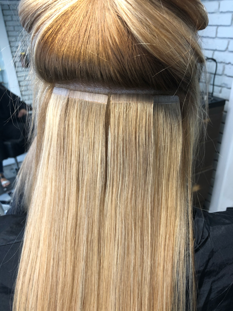 Tape In Extensions Bundle at Ashley Mia Hair in St.Petersburg, FL