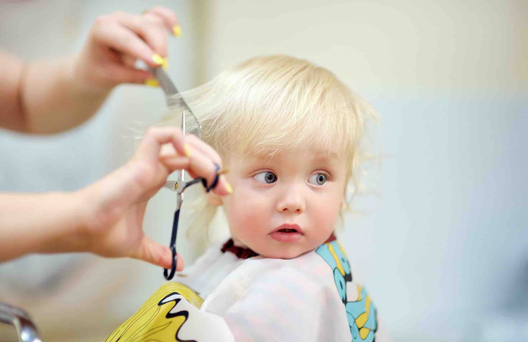 Child’s Haircut