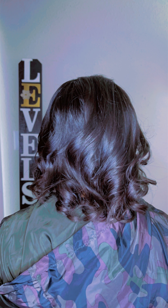 Levels & Layers Luxe Silk-Press