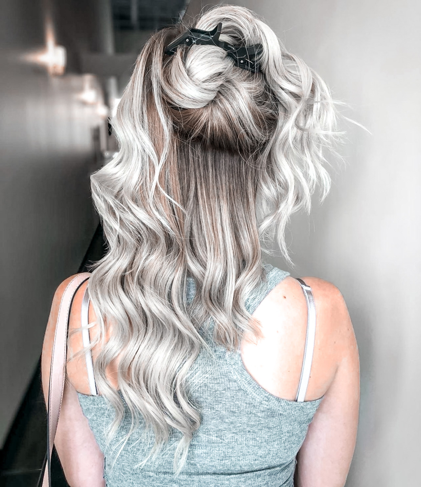 Extension Removal at Jackie Vay Hairstylist in Rochester, NY