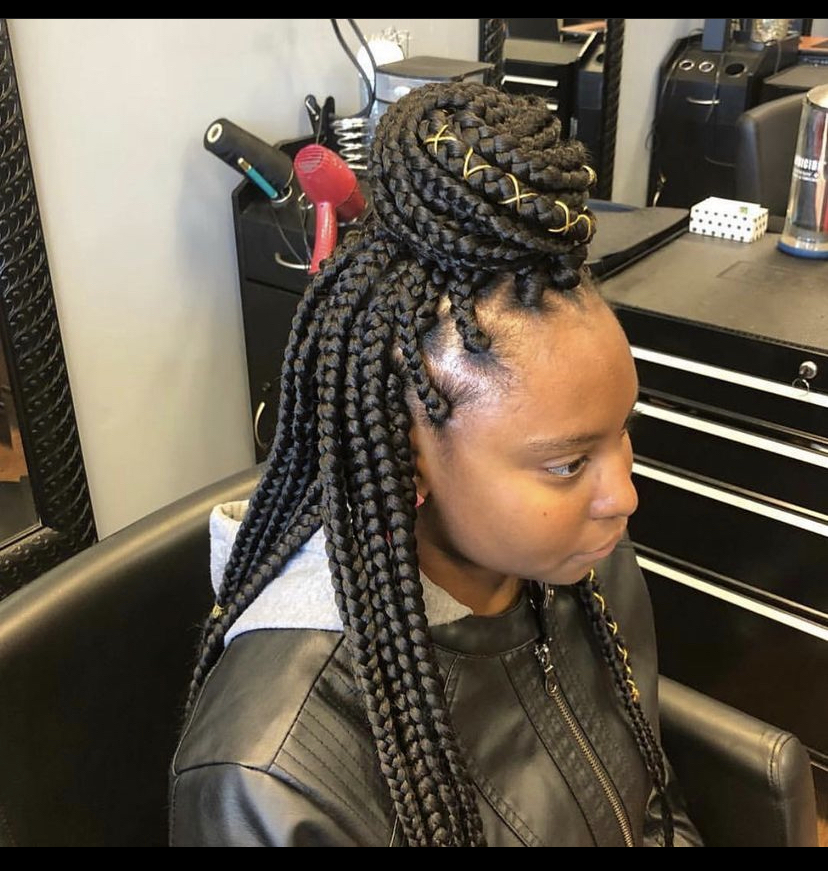 Jumbo Box Braids