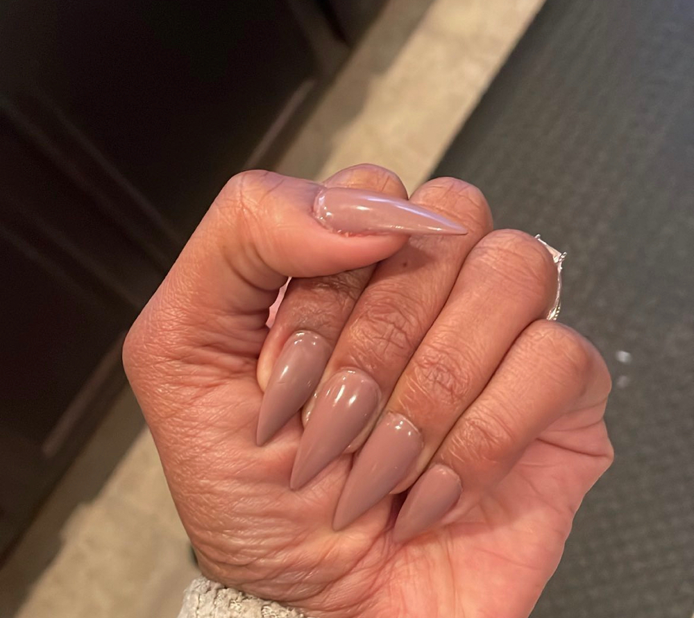 Gel X Nails Medium