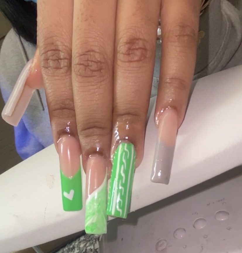 Long Fullset at Cashinae’s in Dayton, OH