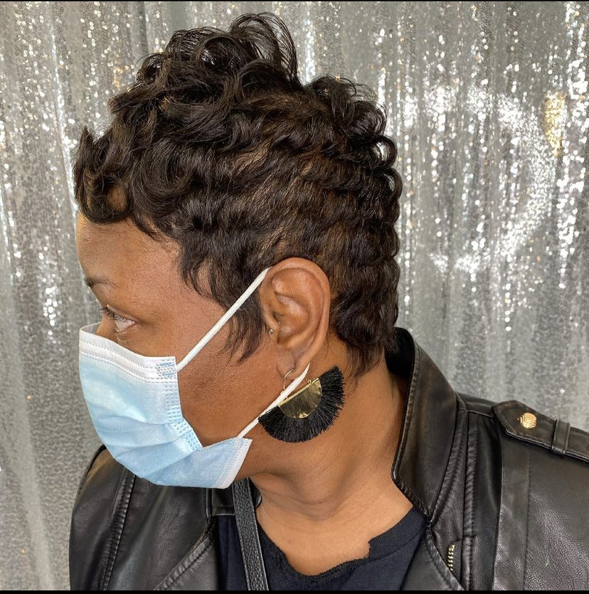 Relaxed Short Shampoo And Style